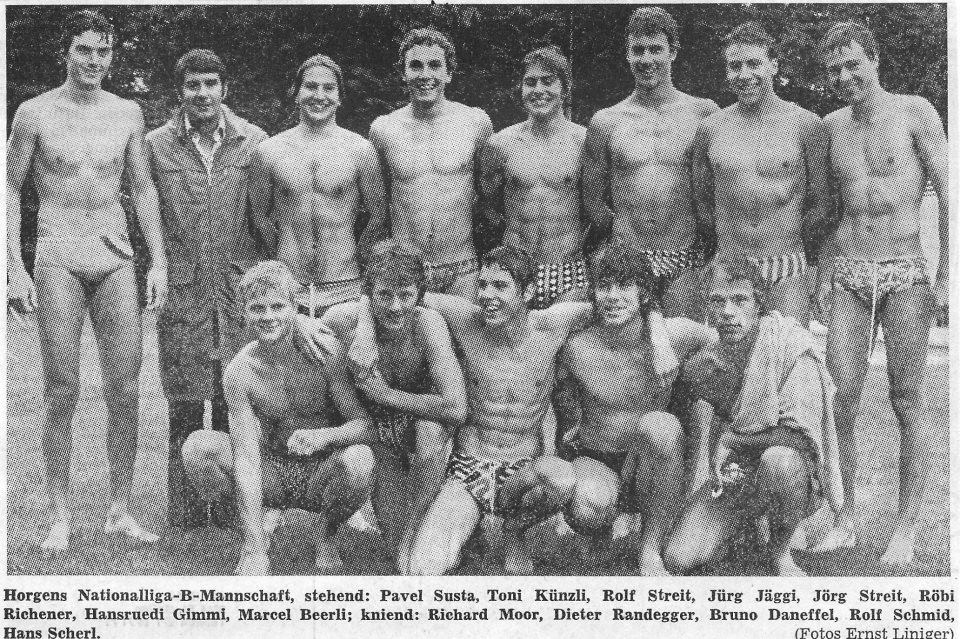 Team Herren 1976 SM